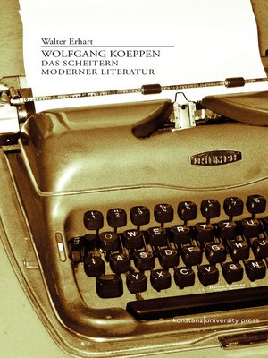 cover image of Wolfgang Koeppen